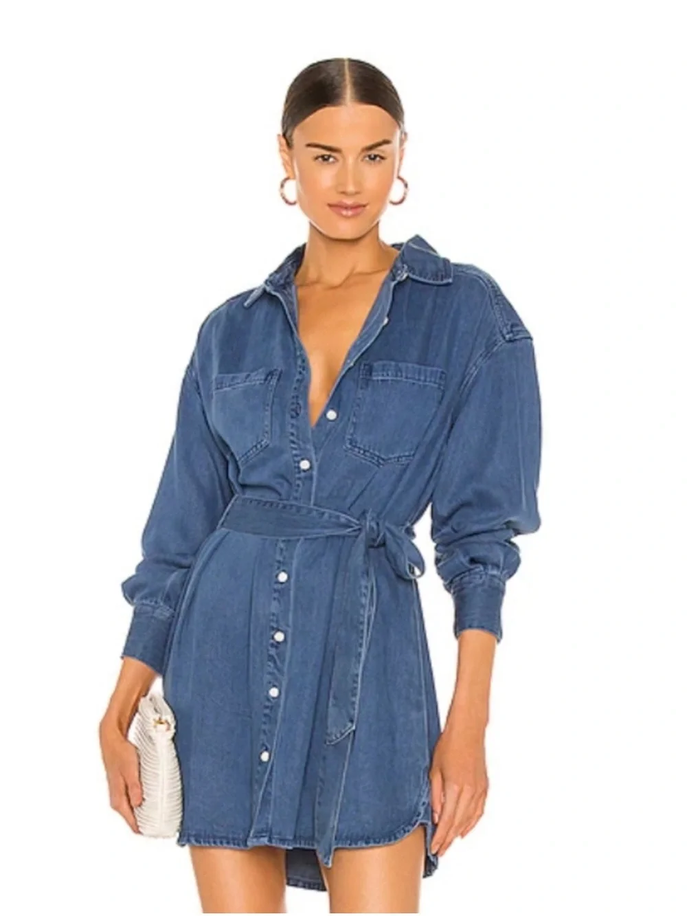 Lpa Dresses | Revolve Lpa Celia Denim Shirt Dress Size Small | Color: Blue | Size: S | Jensfavefinds's Closet Lpa Dresses | Revolve Lpa Celia Denim Shirt Dress Size Small | Color: Blue | Size: S | Jensfavefinds's Closet